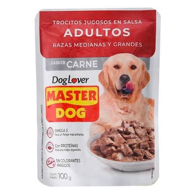 Master Dog Sobre Carne 100 g