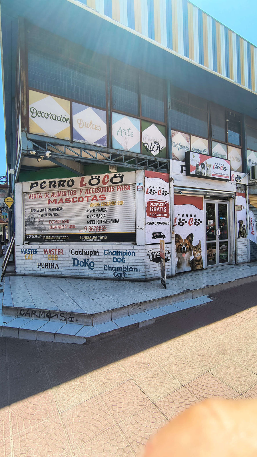 Sucursal Membrillar de Perro Loco