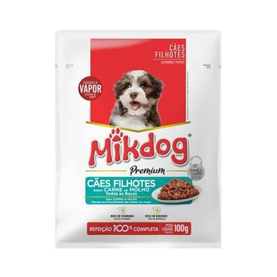 Mikdog Sobre Cachorros 100 g