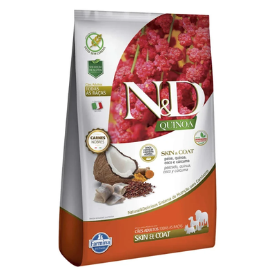 N&D Dog Quinoa Skin & Coat 2.5 kg