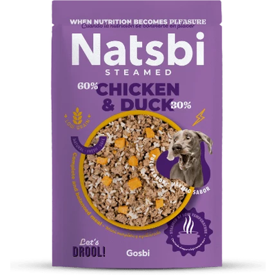 Natsbi Chicken & Duck 200 g