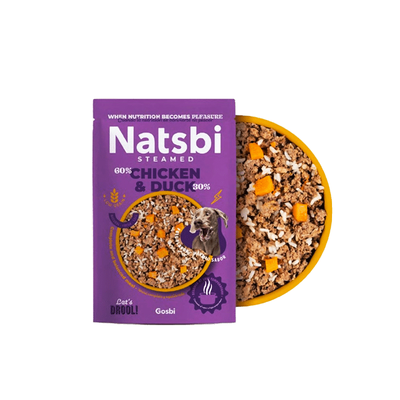 Natsbi Chicken & Duck 500 g
