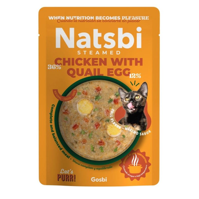 Natsbi Chicken & Egg 80 g