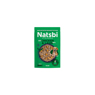 Natsbi Chicken & Lamb 200 g
