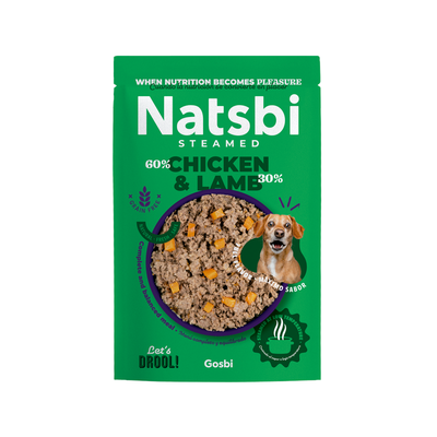 Natsbi Chicken & Lamb 500 g