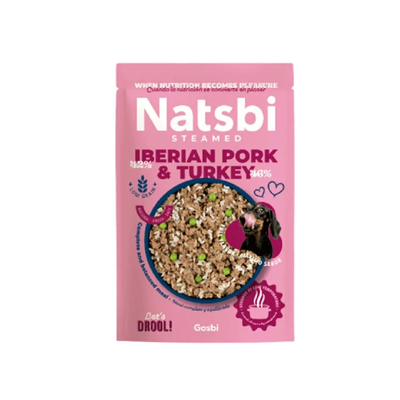 Natsbi Iberian Pork & Turkey 200 g