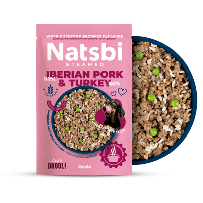 Natsbi Iberian Pork & Turkey 500 g
