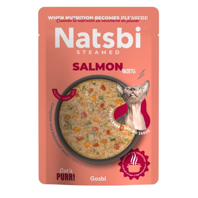 Natsbi Salmon 80 g
