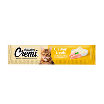 Naturalistic Cremi Pollo 60 g