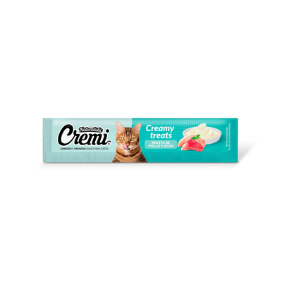 Naturalistic Cremi Pollo Y Atun 60 g