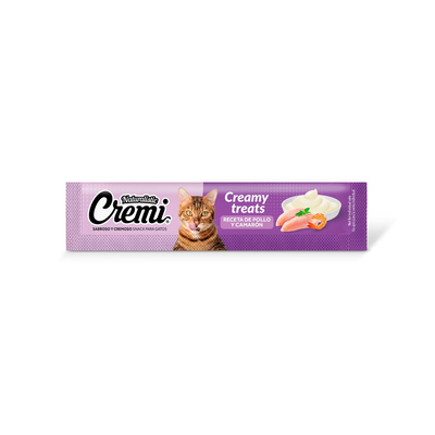 Naturalistic Cremi Pollo Y Camaron 60 g