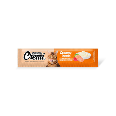 Naturalistic Cremi Salmon Y Atun 60 g