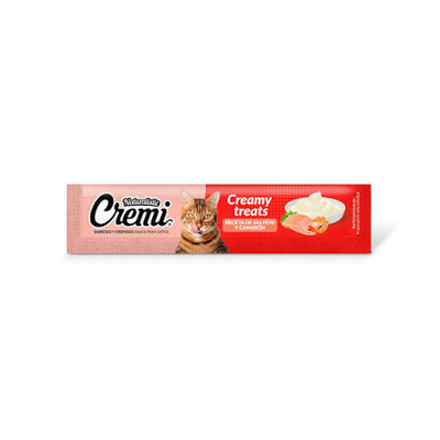 Naturalistic Cremi Salmon Y Camaron 60 g
