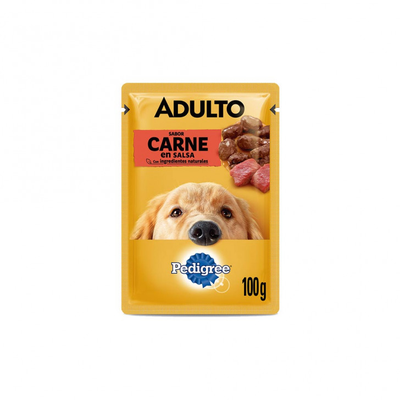 Pedigree Sobre Adulto Sabor Carne 100 g