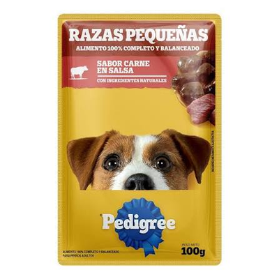 Pedigree Sobre Arp Sabor Carne 100 g