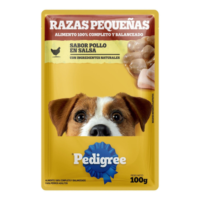 Pedigree Sobre Arp Sabor Pollo 100 g