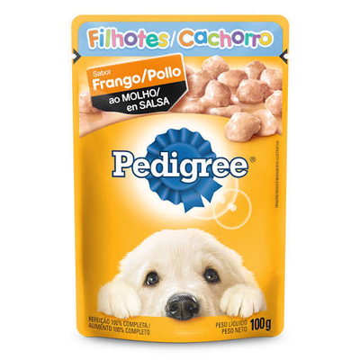 Pedigree Sobre Cachorro Pollo 100 g