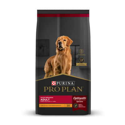 Pro Plan Adulto Razas Medianas 3 kg