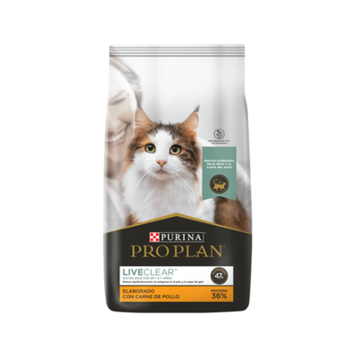 Pro Plan Cat Liveclear 3 kg