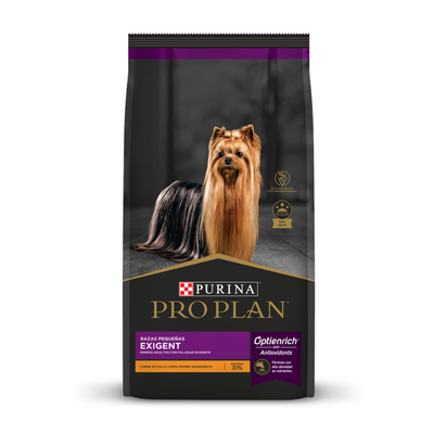 Pro Plan Exigent Raza Pequeña 3 kg