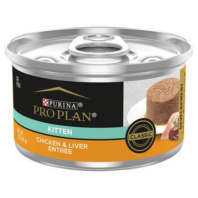 Pro Plan Lata Kitten Pollo & Higado 85 g