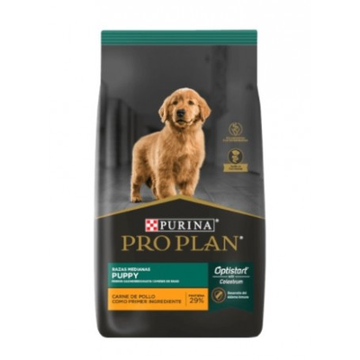 Pro Plan Puppy Raza Mediana 3 kg