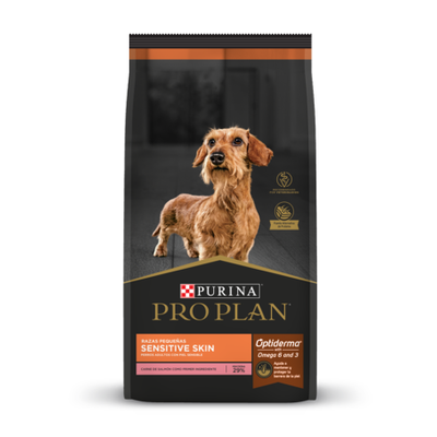 Pro Plan Sensitive Skin Raza Pequeña 3 kg