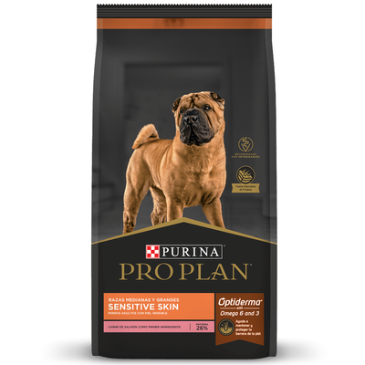 Pro Plan Sensitive Skin Salmon 12 kg
