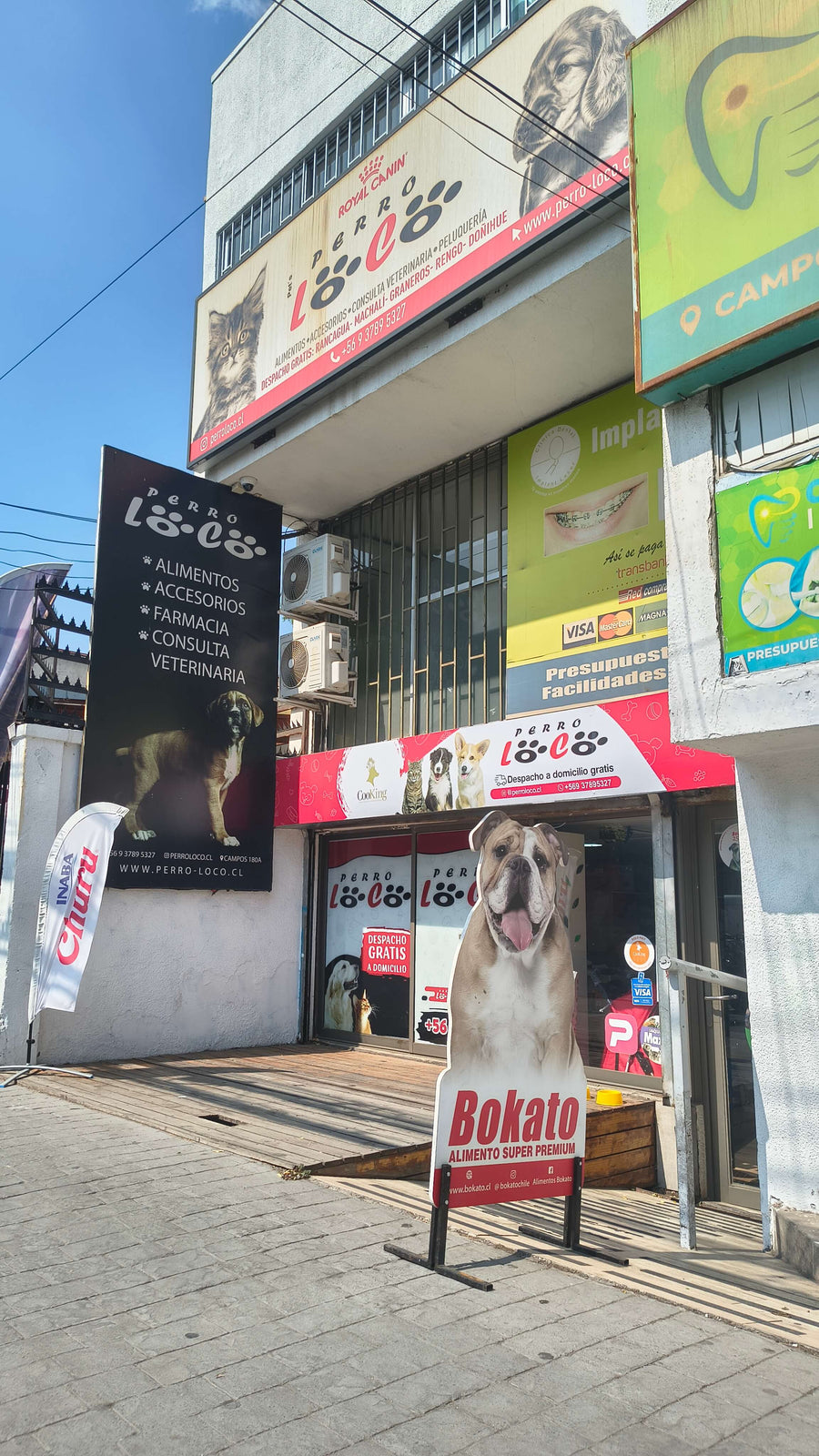 Sucursal Rancagua de Perro Loco