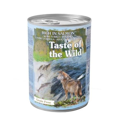 Taste Of The Wild Lata Gf Adulto Salmon & Turkey 390 g