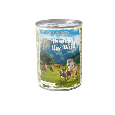 Taste Of The Wild Lata Gf Puppy Beef 390 g