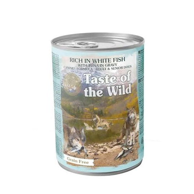 Taste Of The Wild Lata Gf Senior White Fish 390 g