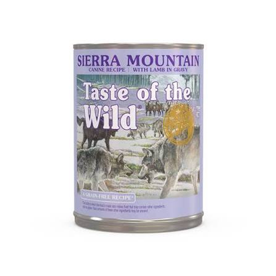 Taste Of The Wild Lata Sierra Mountain 390 g