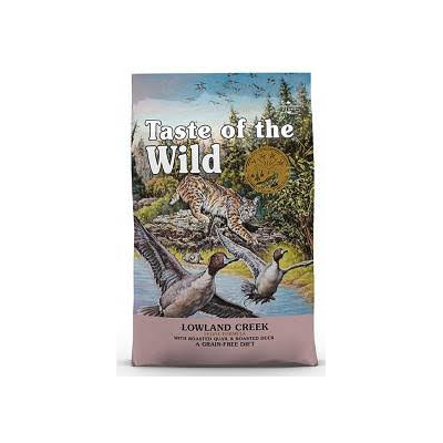 Taste Of The Wild Lowland Creek Duck Feline 6.6 kg
