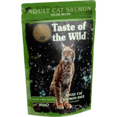 Taste Of The Wild Sobre Adulto Cat Salmon 85 g