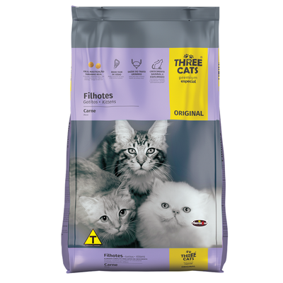 Three Cats Kitten 1 kg