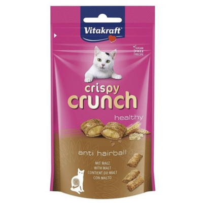 Vitakraft Cat Crispy Crunch Anti Hairball 60 g