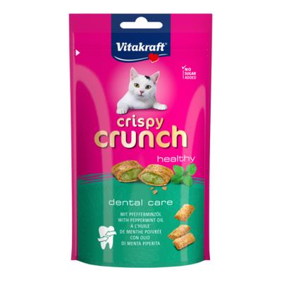Vitakraft Cat Crispy Crunch Dental Care 60 g