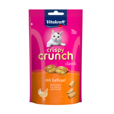 Vitakraft Cat Crispy Crunch Pollo 60 g