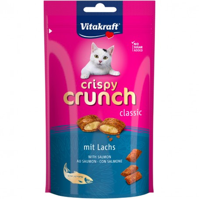 Vitakraft Cat Crispy Crunch Salmon 60 g