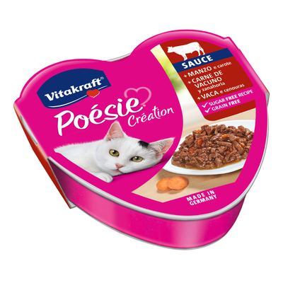 Vitakraft Cat Poesie Creation Carne 85 g