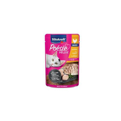 Vitakraft Sobre Poesie Delice Pollo 85 g