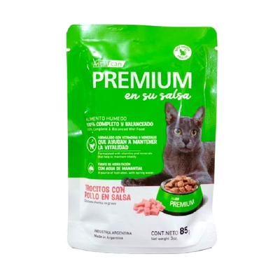 Vitalcan Cat Adulto Pollo 85 g