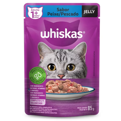 Whiskas Sobre Gatos Castrados Sabor Pescado 85 g