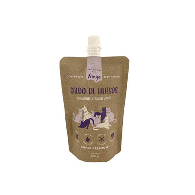 Winga Snack Cat Caldo De Huesos 180 g
