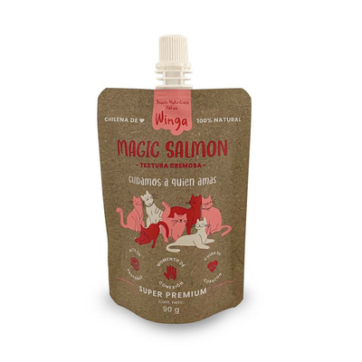 Winga Snack Cat Magic Salmon 90 g