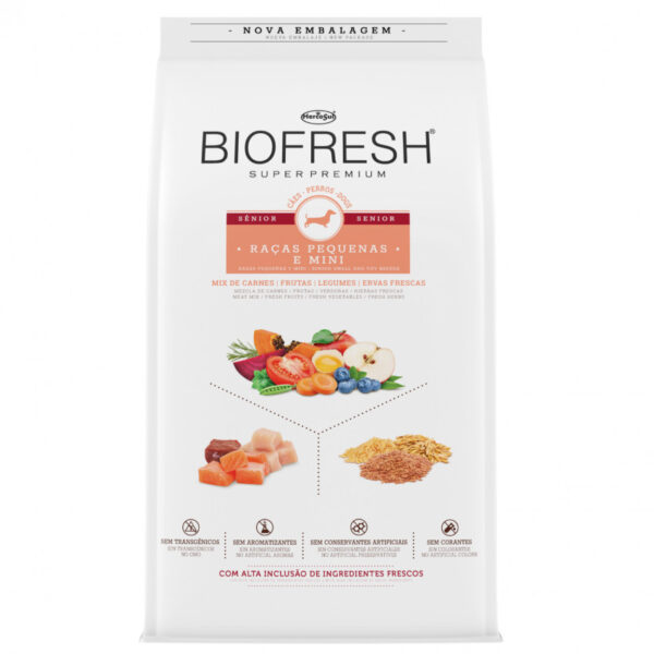 Biofresh Super Premium Razas pequenas y minis 3 KG